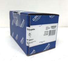 Grohe Concetto 1-Handle 3-Way Diverter Trim Kit Chrome (Valve Sold Separately)