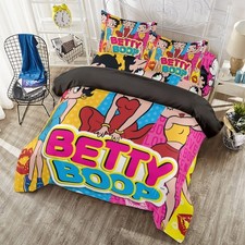Best! Betty Boop Print Duvet