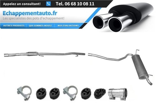 échappement kit fiat - Échappement,