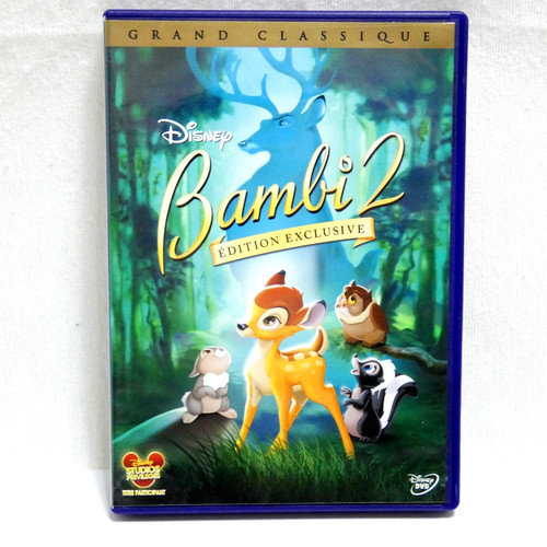 Bambi edition exclusive walt - edition,