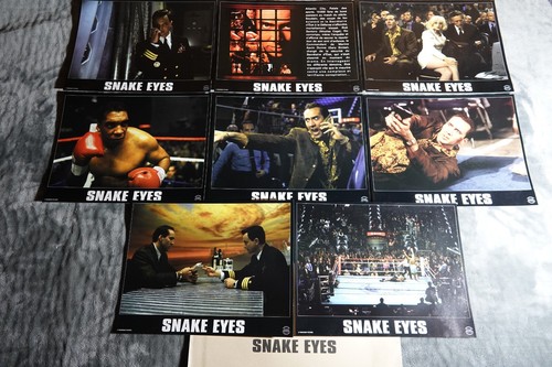 Snake eyes brian palma - snake,
