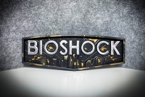 Figurine articulée bioshock - figurine,