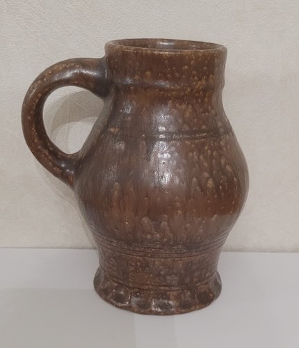 Pichet vase signé - , dubois