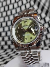 Seiko Arabic Dial Green