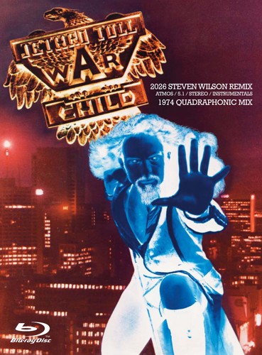 Jethro tull warchild - warchild, (blu-ray)