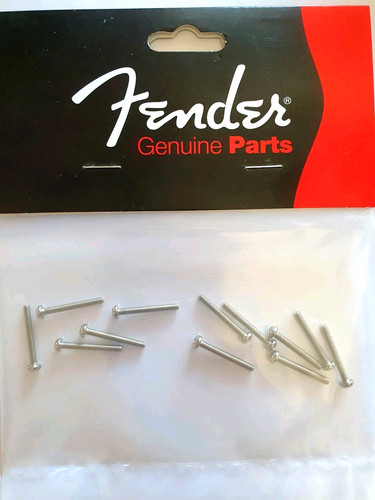 Vis nickel fender pour wide - 12,