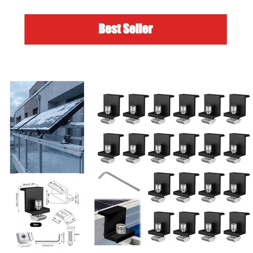 Kit fixation panneau solaire