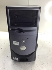 Dell Dimension 2400 Desktop PC Intel Pentium 4 512MB Ram 120GB SSD Windows 98