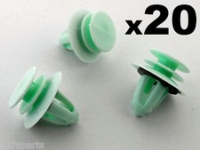 20x MERCEDES bordure CLIPS-