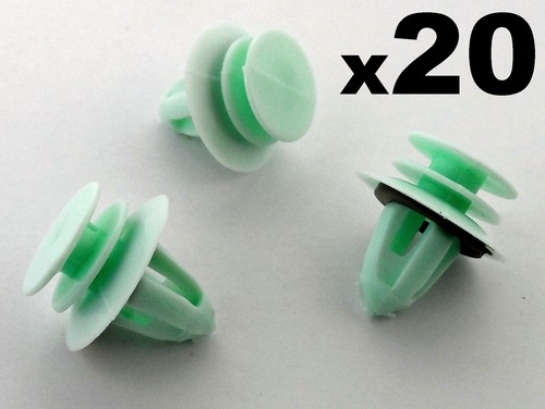 20x mercedes bordure - mercedes, clips-