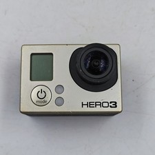 Caméra GoPro HERO3 - Non Testée, Signes D'Utilisation, Pas D'Accessoires