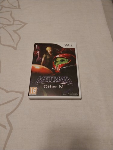 Metroid other nintendo wii - metroid, m