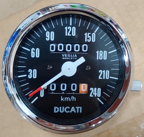 Ducati 750 compteur vitesse - compteur,