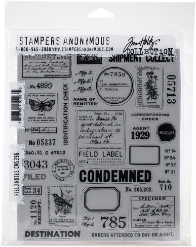 Tim holtz cling stamps - cling,