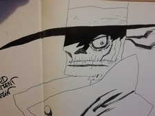 L'épouvantail pointeur /