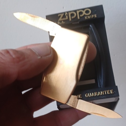 Zippo couteau poche - zippo, de