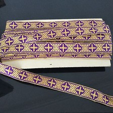 METRAGE GALON ANCIEN Prêtre