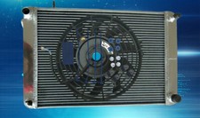 FOR 1978–1981 TRIUMPH TR8 TR 8 3.5L V8 3 ROW ALUMINUM RADIATOR MT