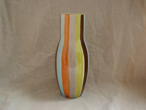 Vase faience de - faience,