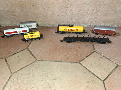 Lot wagons vintage - lot,