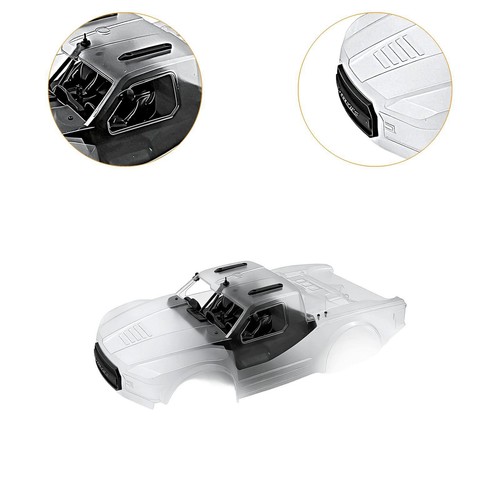 Carrosserie voiture rc - de,