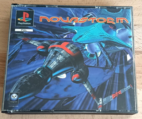 Playstation ps1 novastorm pal - novastorm, [pal