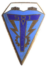 insigne TRANSMISSIONS - TRANS