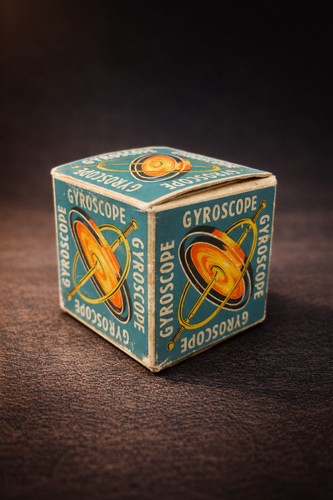 Jouet ancien gyroscope w - jouet,