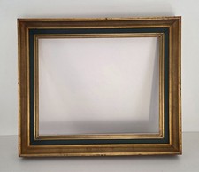 Grand cadre ancien en bois