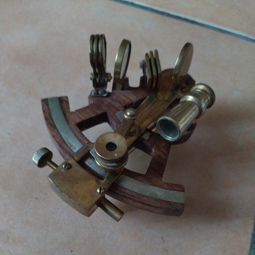 Sextant moderne bois - bois, et
