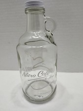 Sona Fide Nitro Coffee & Tea Glass Jug With Finger Handle 24oz