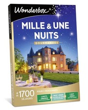 coffret Wonderbox Mille et une