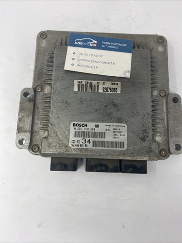 Ecu calculateur moteur a - ecu,
