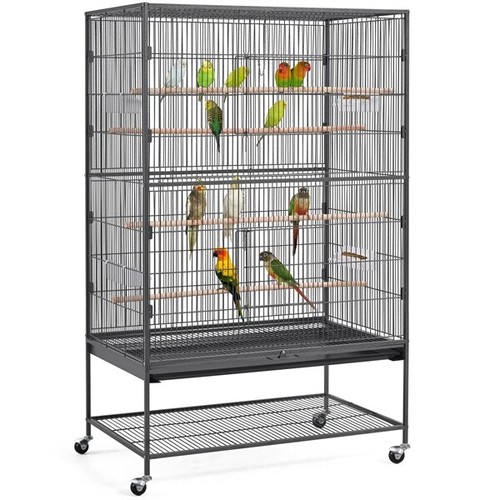 Grande cage sur - grande,