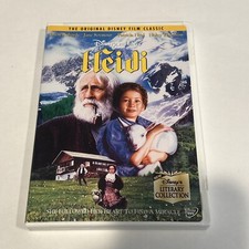Heidi (DVD, 2005, The Original Disney Film Classic, VERY NICE DISC!)