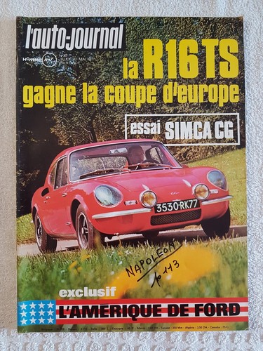 Auto journal 10 - l'auto, n°10