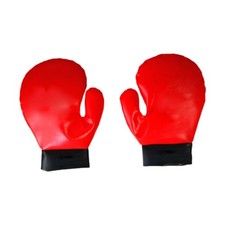 Gants de boxe souples, 2 pièces, sac de boxe, pour entraînement Muay Thai