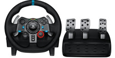Logitech Driving Force G29 Gaming Wheel With Pedals, PS3, PS4 & PS5, Black
