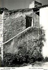 17 - Ile d'Oléron - Exterior staircase - Serrated card - CPSM large format - Vo