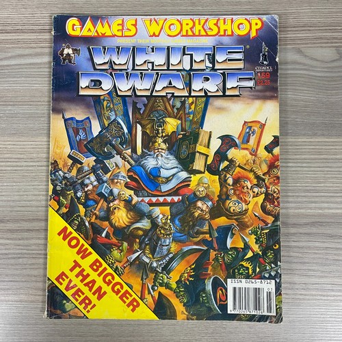 White dwarf issue 159 - dwarf, magazine