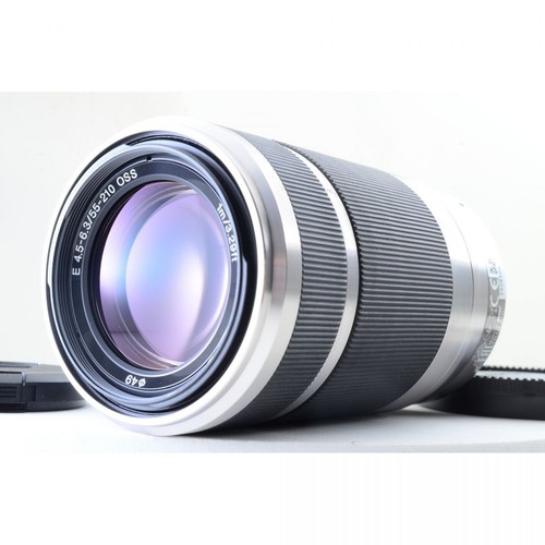 Objectif sony 210 - 55-210, mm