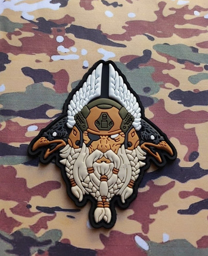 Odin patch god vikings - odin,