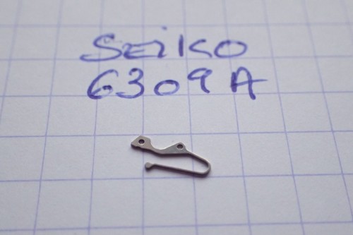 Seiko 6309a cliquet date - 6309a, :