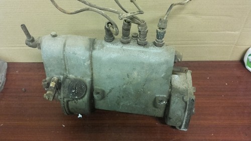 Bosch pompe injection ligne - injection, en