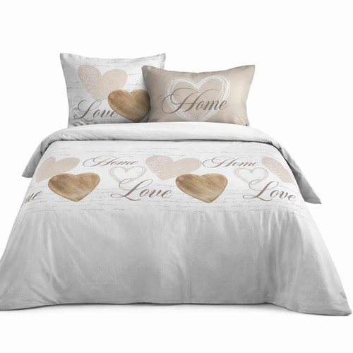 Parure housse couette - parure, de