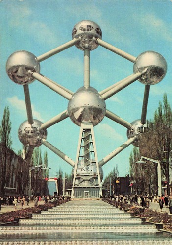 Belgique bruxelles atomium - belgique,