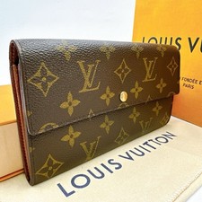 Louis Vuitton M61734 Portefeuille Sarah long Monogram Wallet (Excellent)