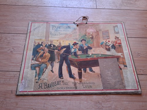 Carton publicitaire 1903 - carton,