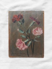 Tableau ancien nature morte -