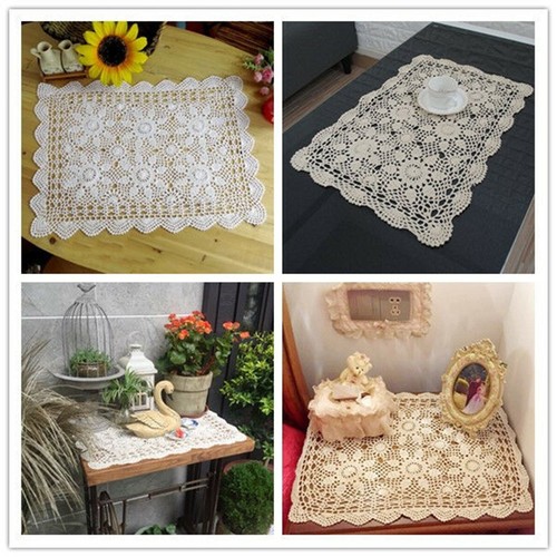 Nappe dentelle nappe